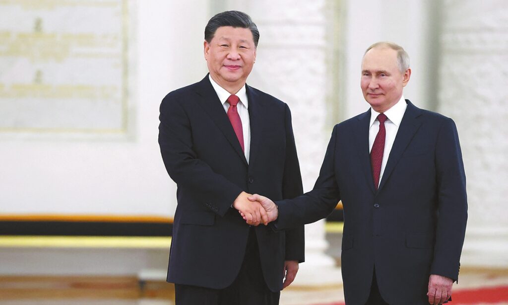 चीन र रूसबीच दक्षिणपूर्वी एसियामा ‘अतिरिक्त–क्षेत्रीय शक्ति’को प्रतिरोध गर्ने सहमति