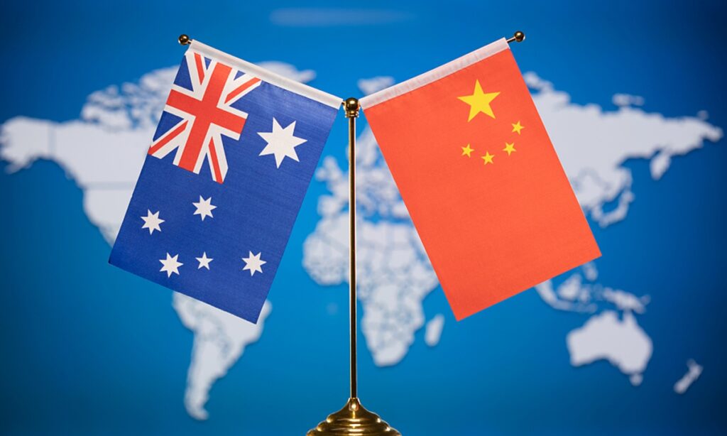 चीनसँग अस्ट्रेलियाको व्यापारिक सम्बन्ध अझ प्रगाढ बनाइँदै