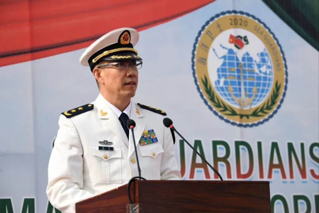 चीनमा पूर्वनौसेना प्रमुख रक्षामन्त्रीमा नियुक्त  