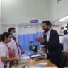 स्वास्थ्यमन्त्री यादवद्वारा वीर अस्पतालमा छड्के अनुगमन